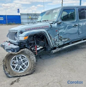 MOTOR PARA JEEP RUBICON WARRIOR 2025 