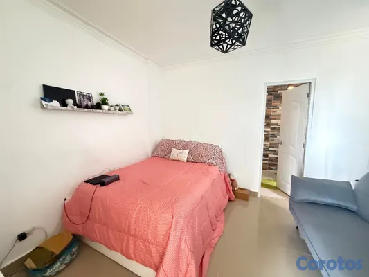 apartamentos - vendo PH ensanche Quisqueya dos niveles tres habitaciones dos parqueos terraza  12