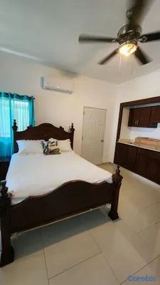 apartamentos - Casa con espectacular 👌 vista al mar y la montaña con piscina  9