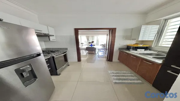 apartamentos - Apartamento Amueblado en Bella Vista Sur 9