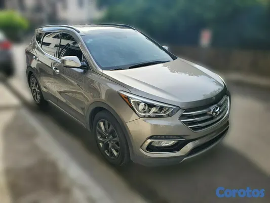 jeepetas y camionetas - 2017 Hyundai Santa Fe Sport 2.0 T Ultimate 3