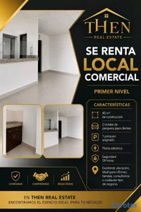 rento 1er piso local comercial 