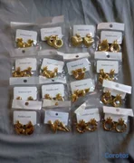 joyas, relojes y accesorios - Arete De Acero Inoxidable