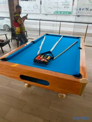 hobby y coleccion - Mesa de Billar Pintada Nueva de Fábrica | 7x4 y 8x4 3