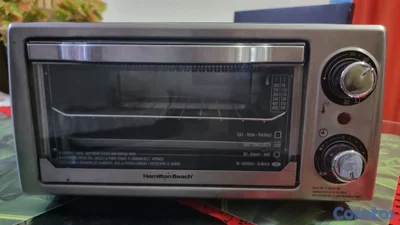 Horno tostador Hamilton Beach