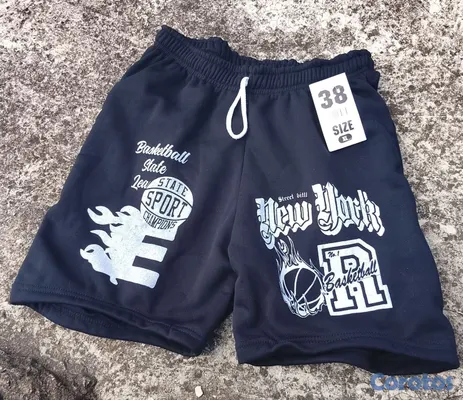 ropa para hombre - Shots negro buena calidad🔥💯 8