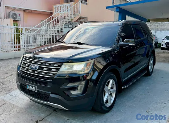 jeepetas y camionetas - Ford Explorer XLT 2016 4x4 6