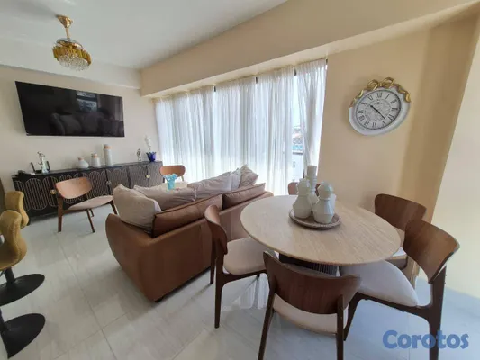 apartamentos - Apartamento en alquiler Bella vista, 2 hab amuebla 11