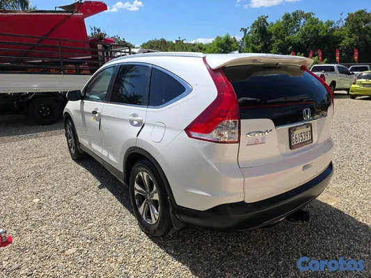 jeepetas y camionetas - Honda crv exl 2013 5