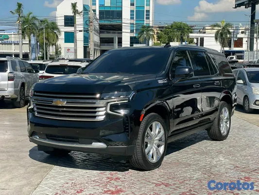 jeepetas y camionetas - chevolet tahoe high country 2021 5