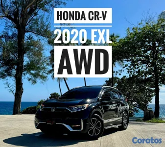 Honda crv exl 2020