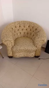 Juego de Muebles Antiguos de Colección + Mesa Auxi