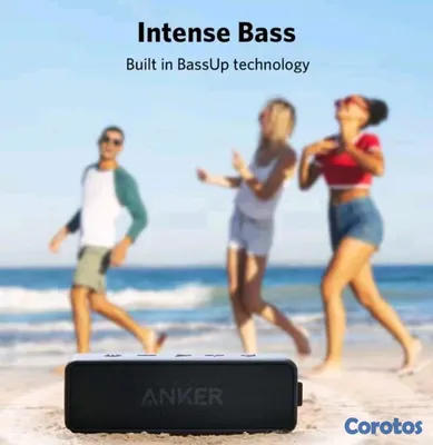 camaras y audio - Bocina bluetooth Anker SoundCore 2 / EN OFERTA  4