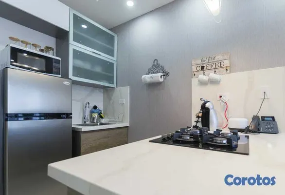 apartamentos - Apartamento en Venta y Renta Amoblado 1 Hab (US$14 4