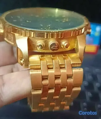 joyas, relojes y accesorios - Reloj Diesel Gran Daddy cuarzo ac/inox cronografo 4