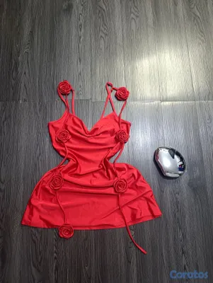 ropa para mujer - ✨ Vestido corto elegante de mujer ✨ 5