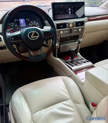 jeepetas y camionetas - Lexus GX460 primium 2012 9