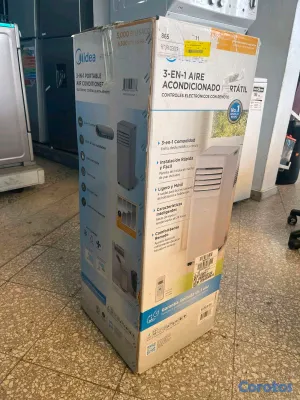 aires acondicionados y abanicos - *AIRE PORTÁTIL MIDEA 800 BTU

6 Meses de garantía 

110 V

*PRECIO: 9,490 PESOS* 3