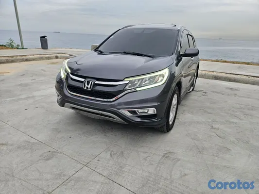jeepetas y camionetas - Honda crv ex 2016 ful 2