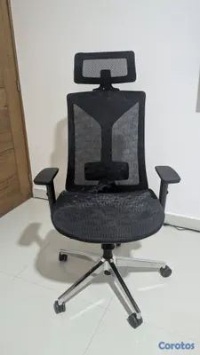 articulos de oficina - Silla ejecutiva Kiev ergonómica – BH Mobiliario   2