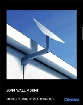 otros electronicos - Base de pared starlink