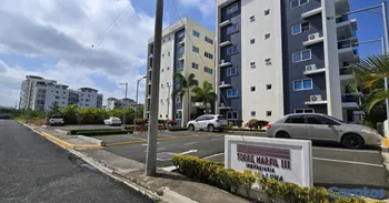 apartamentos - ALQUILÓ 2do nivel torre marfil villa olga santiago 
