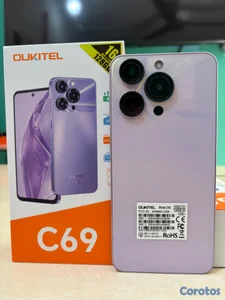 Oukitel C69: bueno, bonito y barato 