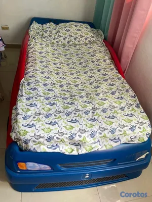 muebles y colchones - Base de cama para niño. 3