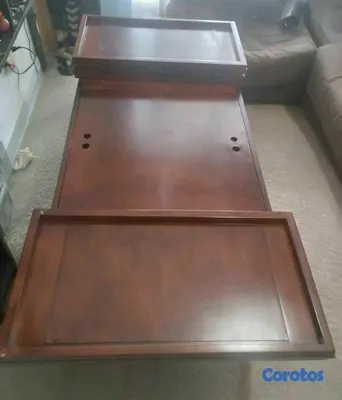 muebles y colchones - mesa de caoba  5