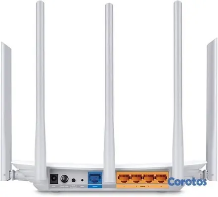 otros electronicos - ROUTER INALÁMBRICO TP-LINK DE DOBLE BANDA  Wi-Fi  AC1350 , ARCHER C60  3