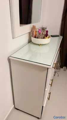 muebles y colchones - Vendo mi gavetero en MDF hidrófugo melamínico! 2