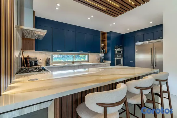casas vacacionales y villas - Venta de espectacular villa moderna 6