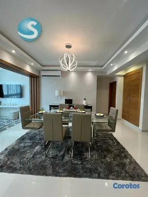 apartamentos - Apartamento En Alquiler En Bella Vista  2