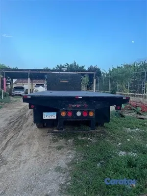 camiones y vehiculos pesados - Camión plataforma  2