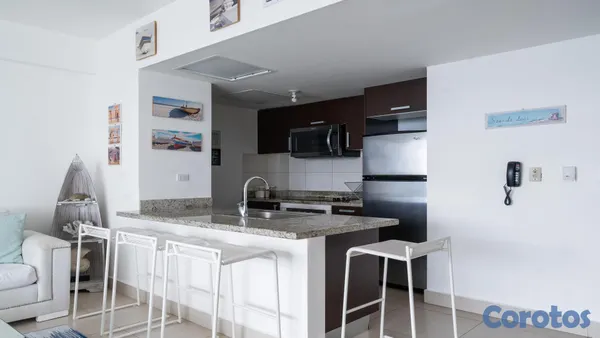 apartamentos - Apartamento frente al mar en Juan Dolio – 5 camas, vista al océano y piscina 6