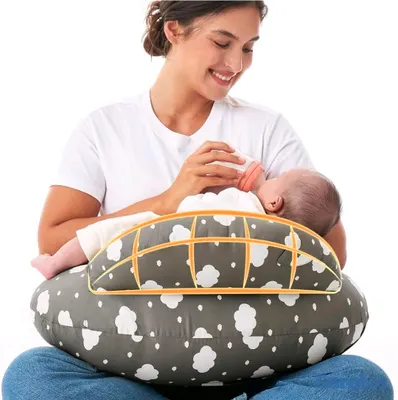 cuidado y nutricion - Almohada de lactancia Momcozy 9