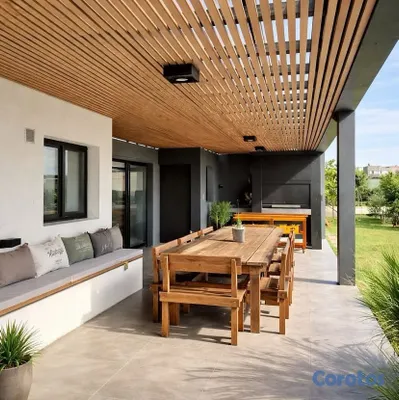 cocina - Gasebos & pérgola  construidos a la medida  5
