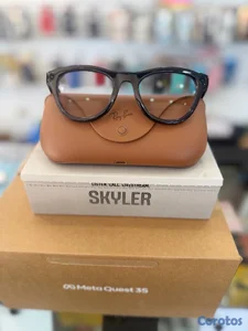 Rayban Meta Skyler transición 