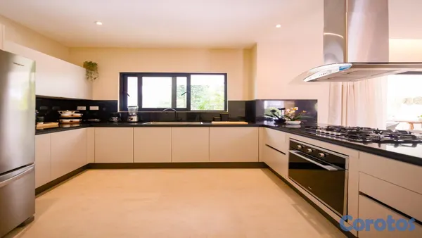 casas vacacionales y villas - Villa Robles 54 en venta amueblada con piscina | Punta Cana Village 10