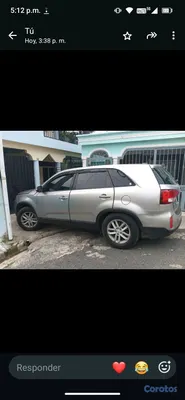 jeepetas y camionetas - Kia sorento 2015 de cuatro cilindros  3
