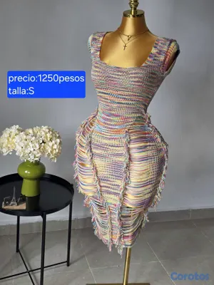 ropa para mujer - Hermoso vestido de mujer  7