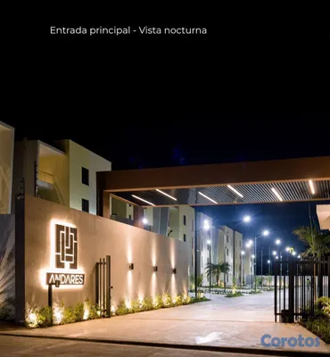 apartamentos - Apartamento en venta en Andares Residence, Jardines Del Norte, Santiago 8