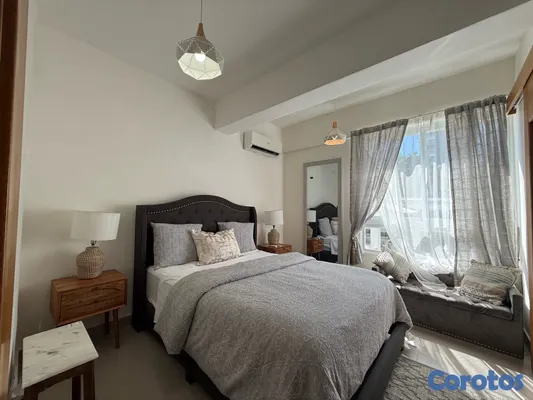apartamentos - alquiler amueblado en Mirador Sur moderno nuevo  5