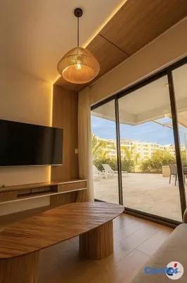 apartamentos - Apartamento de 130 m2, amueblado, de 2 habitacione 11
