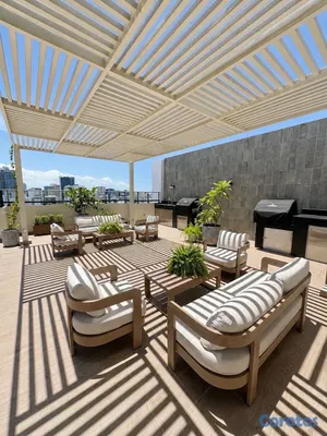 apartamentos - Alquiler de Apartamento en Torre Moderna a Estrenar,6to Piso,Evaristo Morales. 12