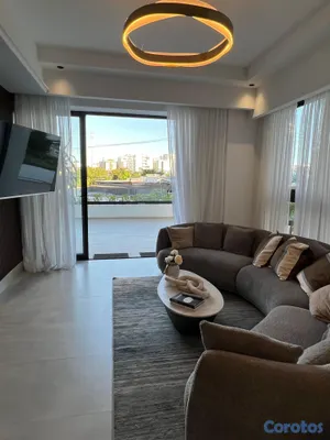 apartamentos - Apartamento amueblado en venta en Serrallés, Santo 4