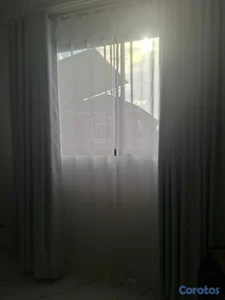 Juego de cortinas de ojales