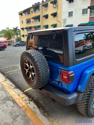 jeepetas y camionetas - Vendo Jeep Wrangler Rubicon 2022 en US$50,000 NEGO 8