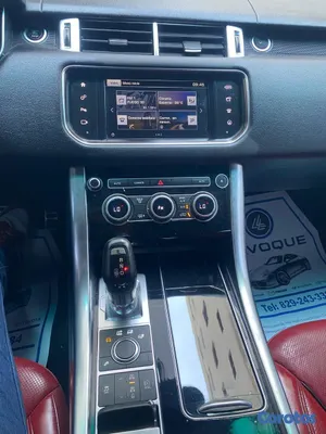 jeepetas y camionetas - VENDO RANGE ROVER 2016 9