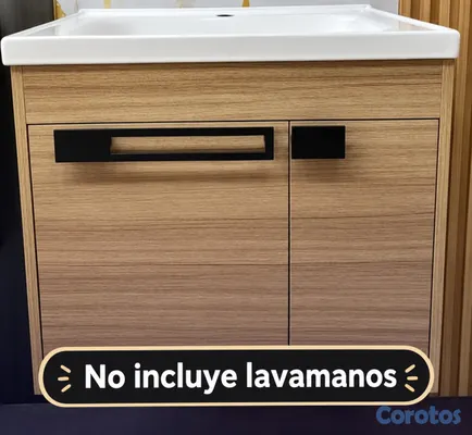 muebles y colchones - Mueble para lavamanos Aquavita 8